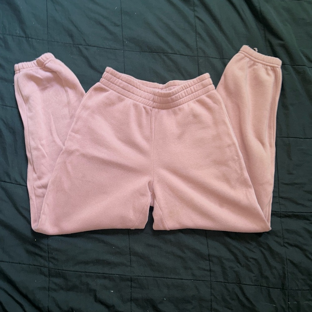 PacificSunwear pink sweats